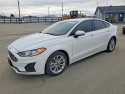 Ford salvage cars for sale: 2020 Ford Fusion