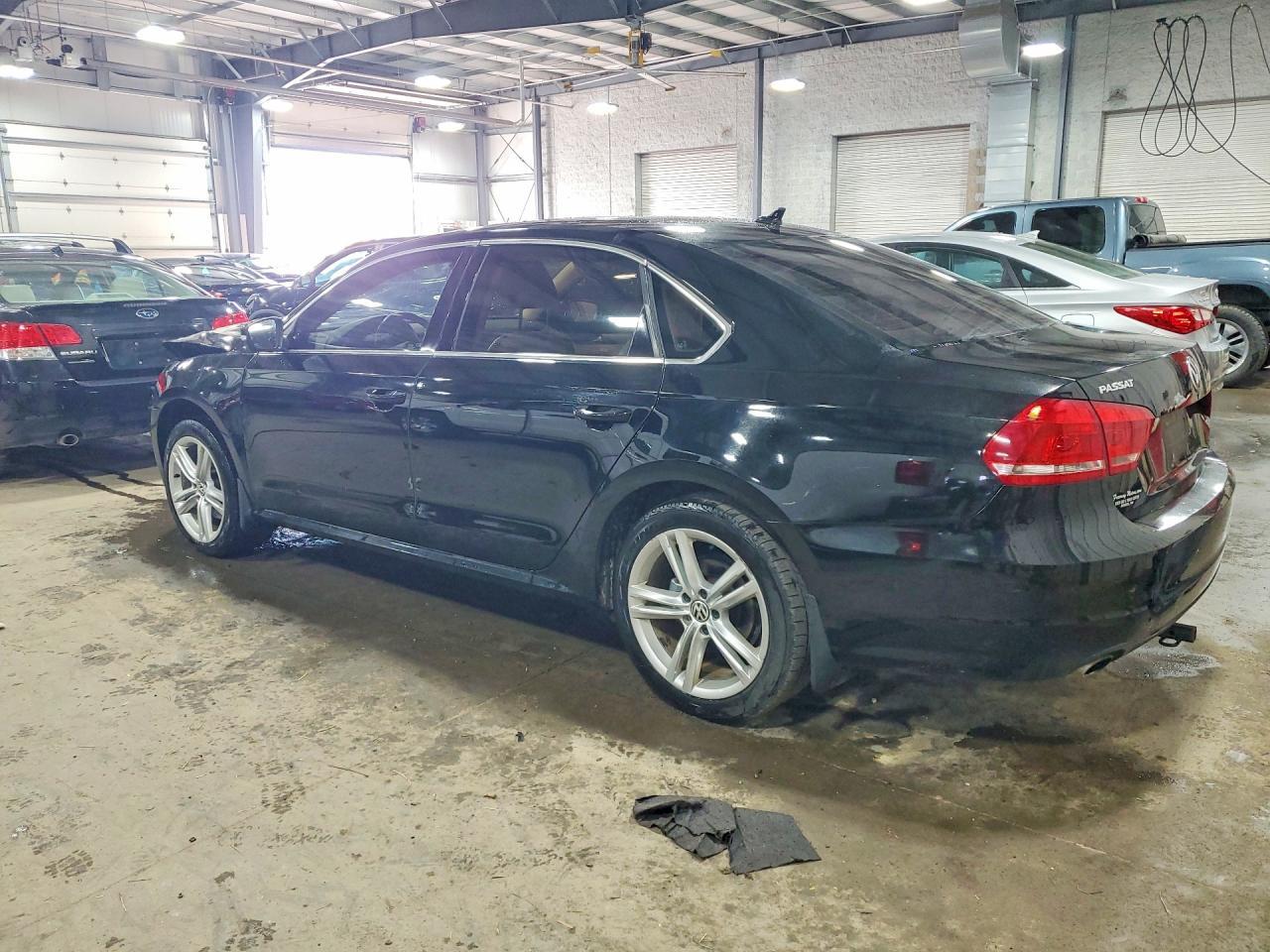 2015 Volkswagen Passat se