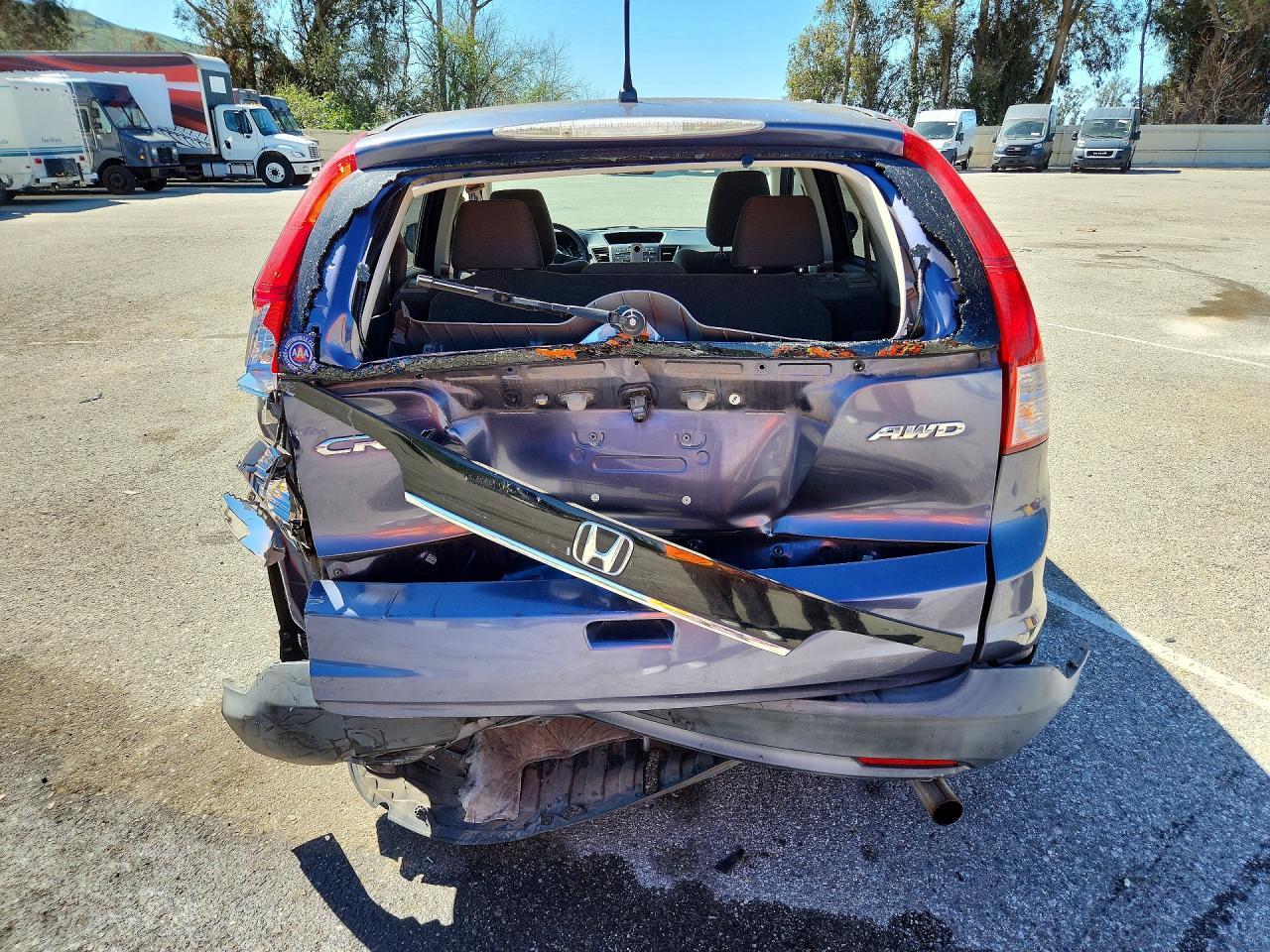 2012 Honda Cr-v ex