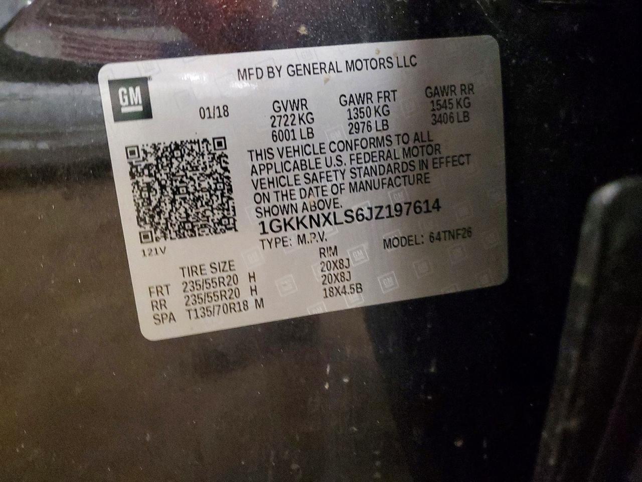 2018 GMC Acadia Denali