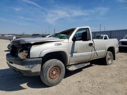 Salvage trucks for sale at Cedar Rapids, IA auction: 2007 Chevrolet Silverado K2500 Heavy Duty