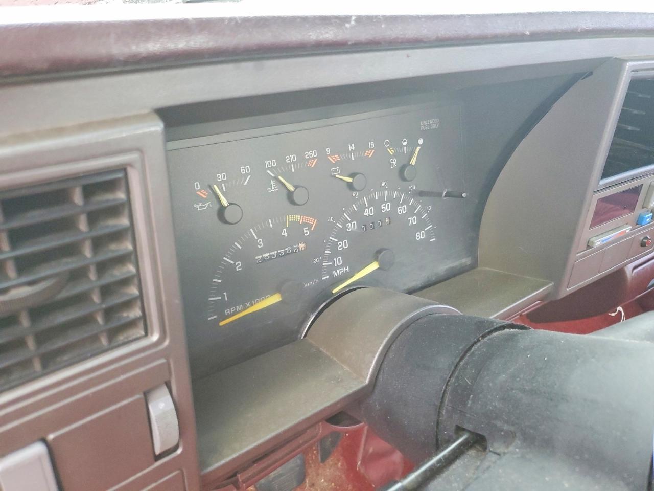 1993 Chevrolet GMT-400 K1500