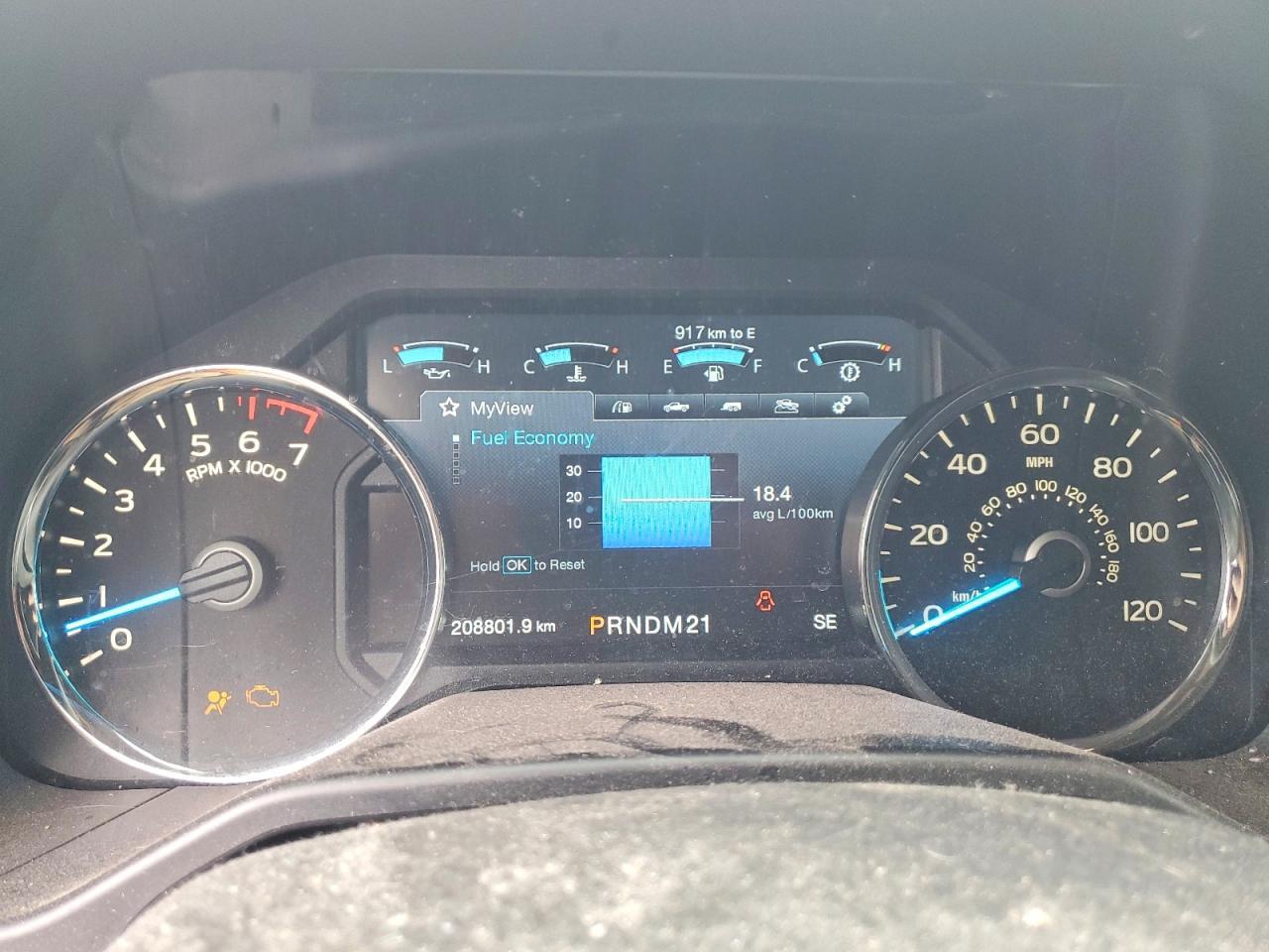 2016 Ford F150 Supercrew