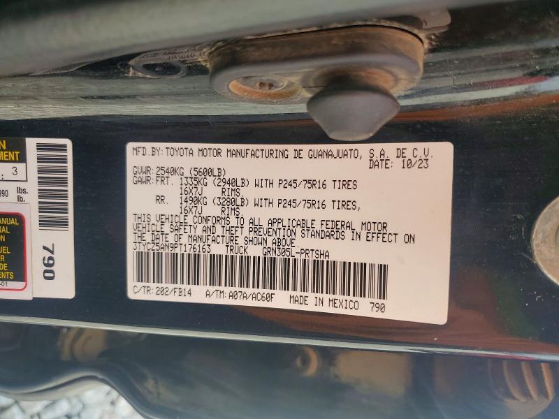 2023 Toyota Tacoma SR V6