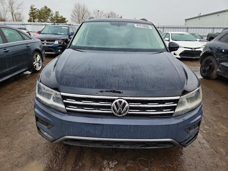 2018 Volkswagen Tiguan se