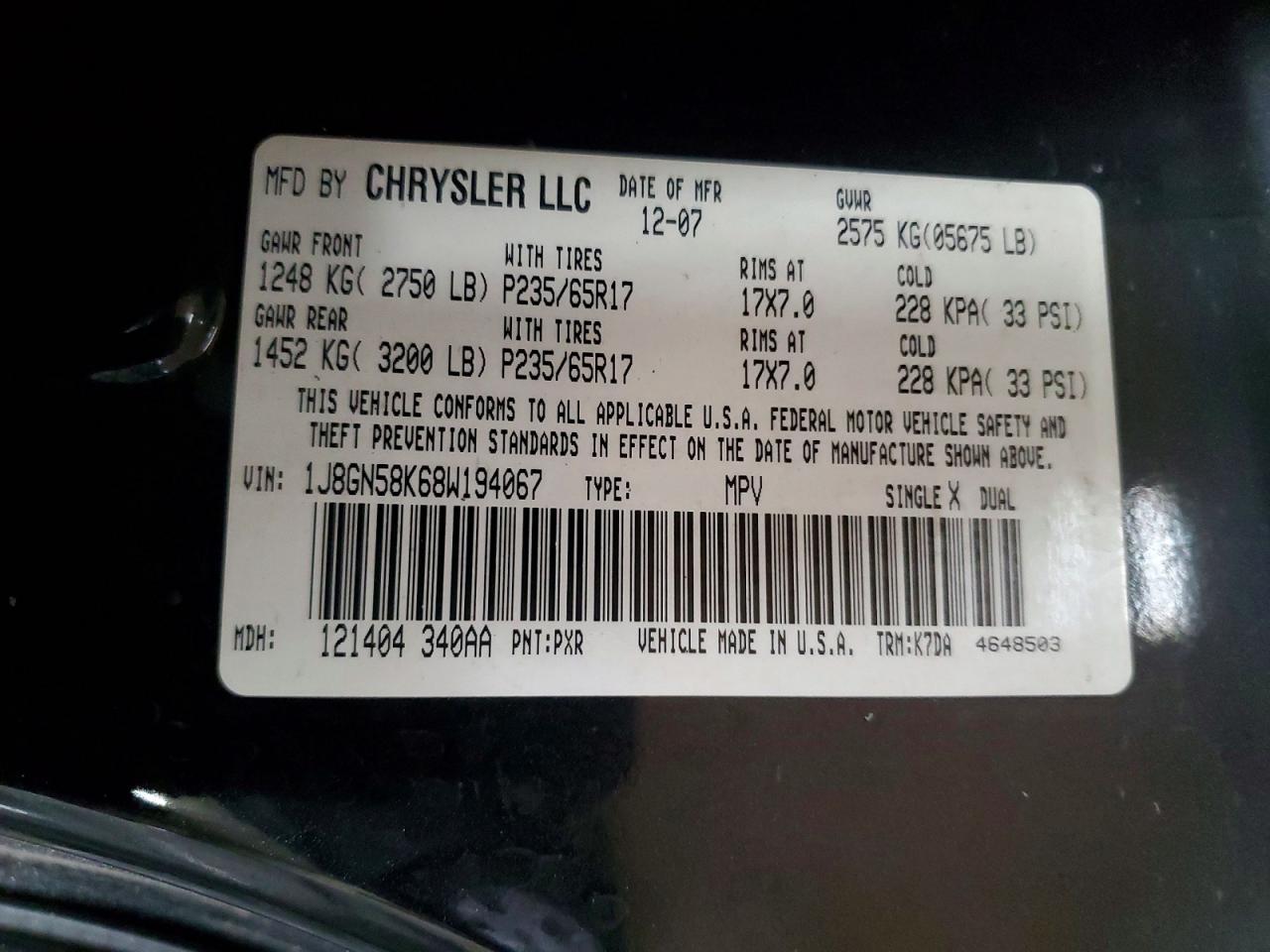 2008 Jeep Liberty Limited