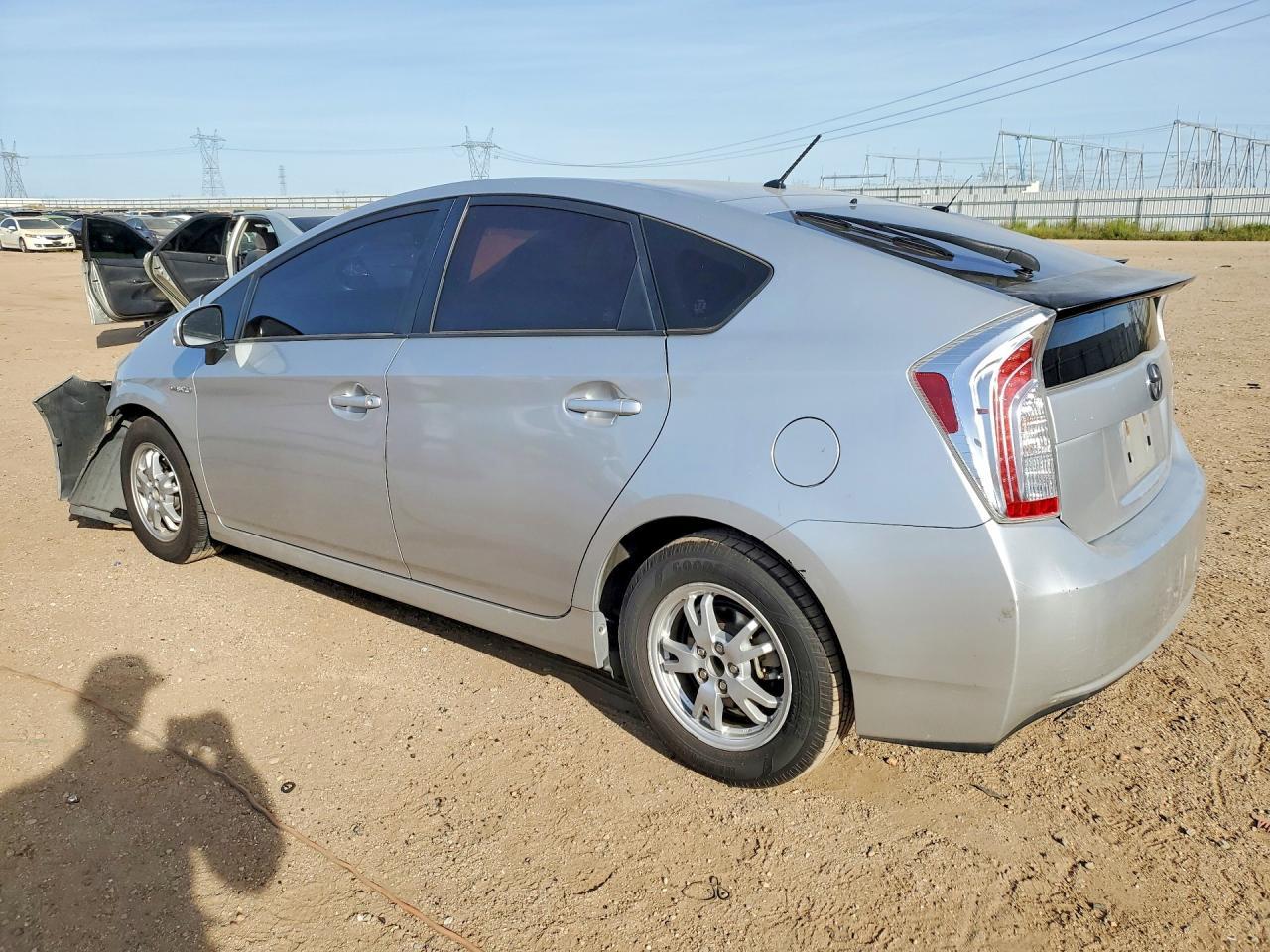 2012 Toyota Prius two