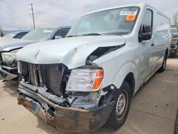 Vehiculos salvage en venta de Copart Littleton, CO: 2018 Nissan NV 1500