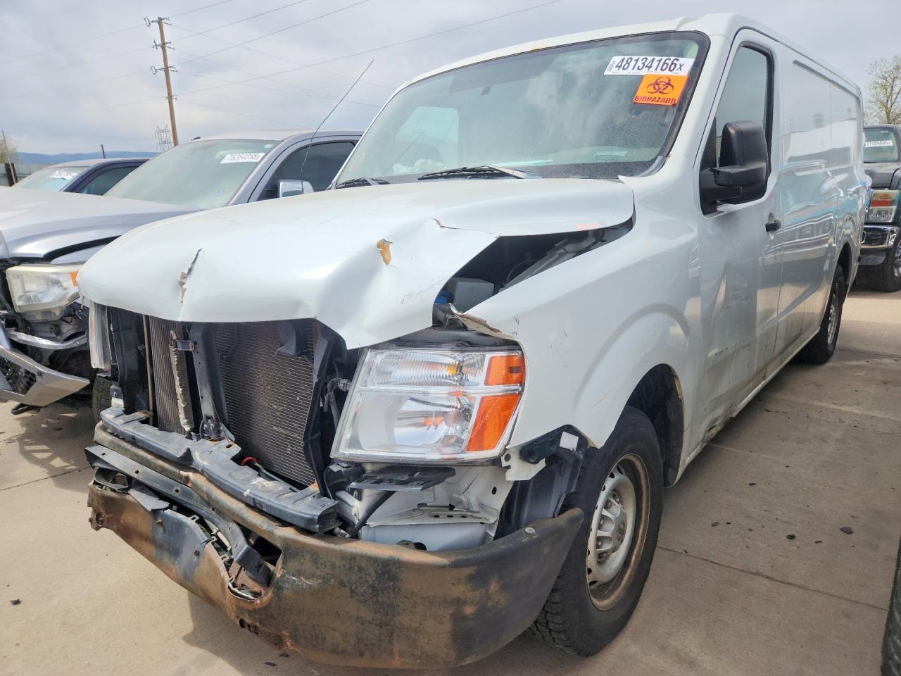 2018 Nissan NV 1500
