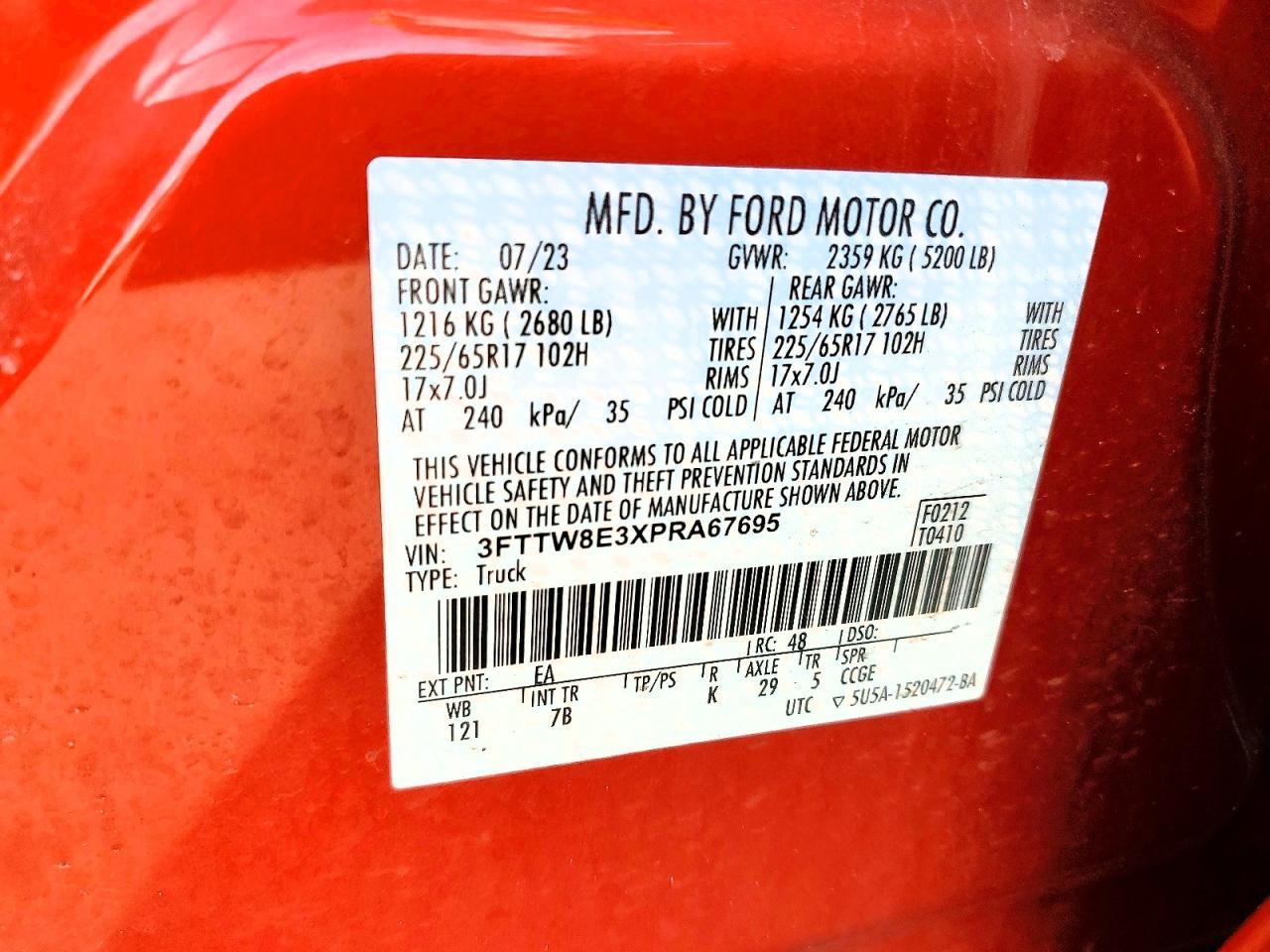 2023 Ford Maverick XL