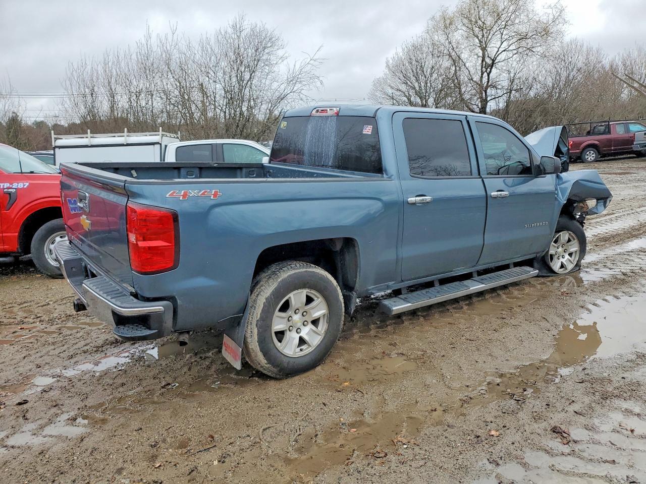 2014 Chevrolet Silverado K1500 LT