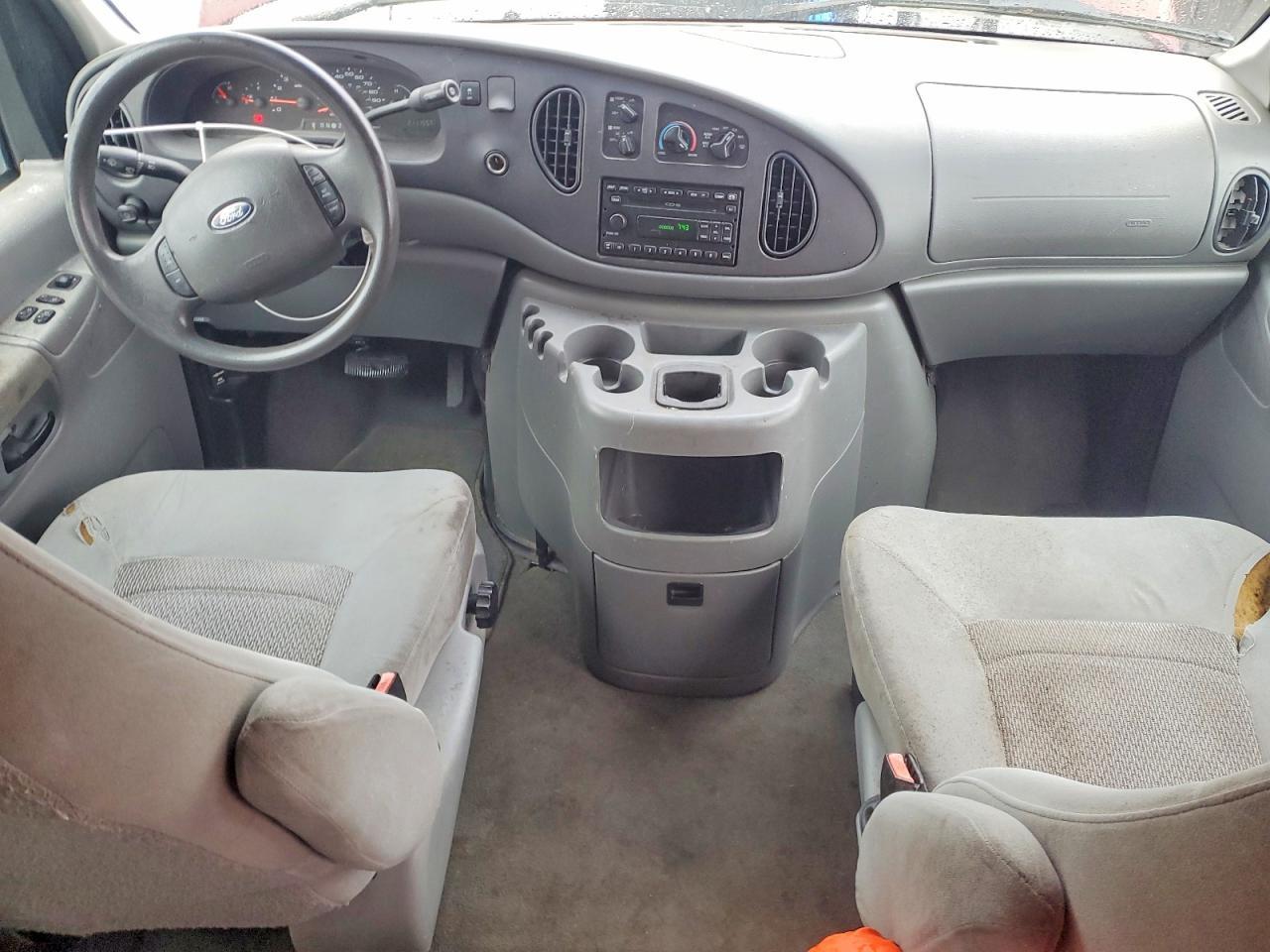 2006 Ford Econoline E350 Super Duty Wagon