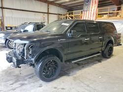Ford Vehiculos salvage en venta: 2015 Ford F150 Supercrew