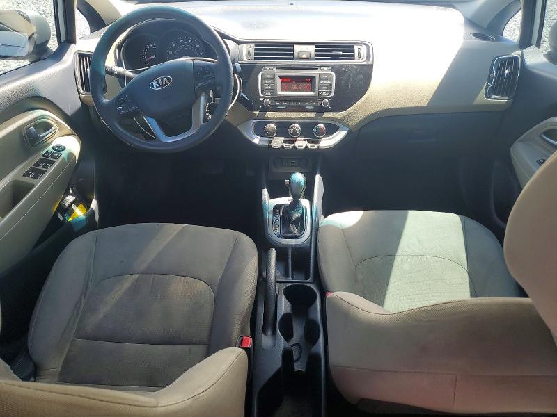 2016 KIA Rio lx