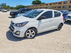 Chevrolet Spark salvage cars for sale: 2019 Chevrolet Spark ls