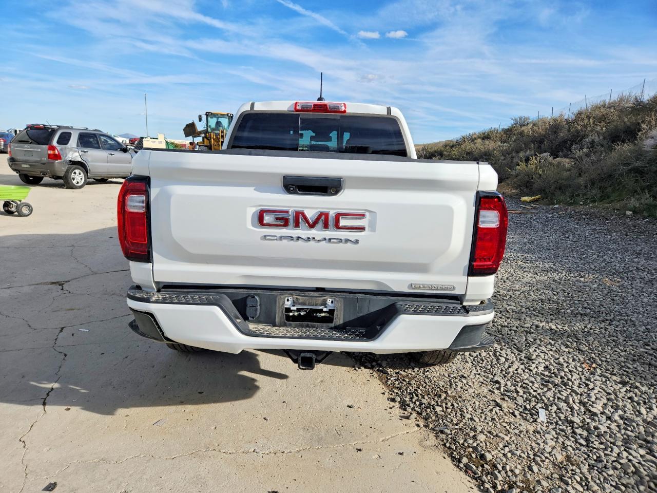 2024 GMC Canyon Elevation