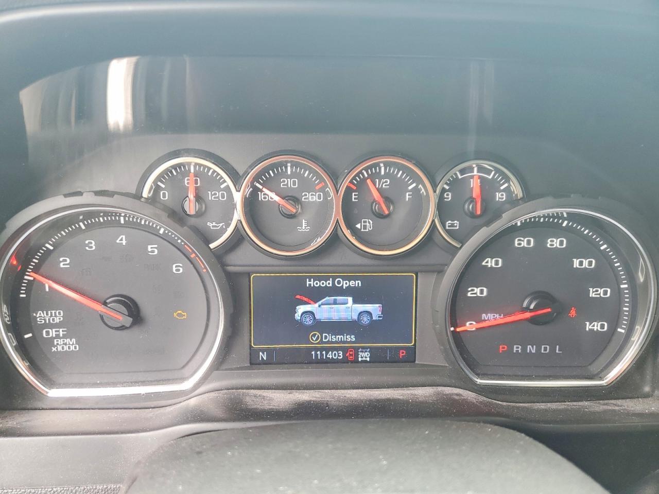 2020 Chevrolet Silverado K1500 RST