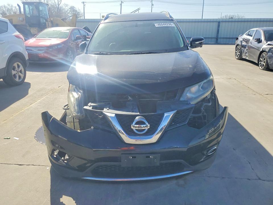 2015 Nissan Rogue sl