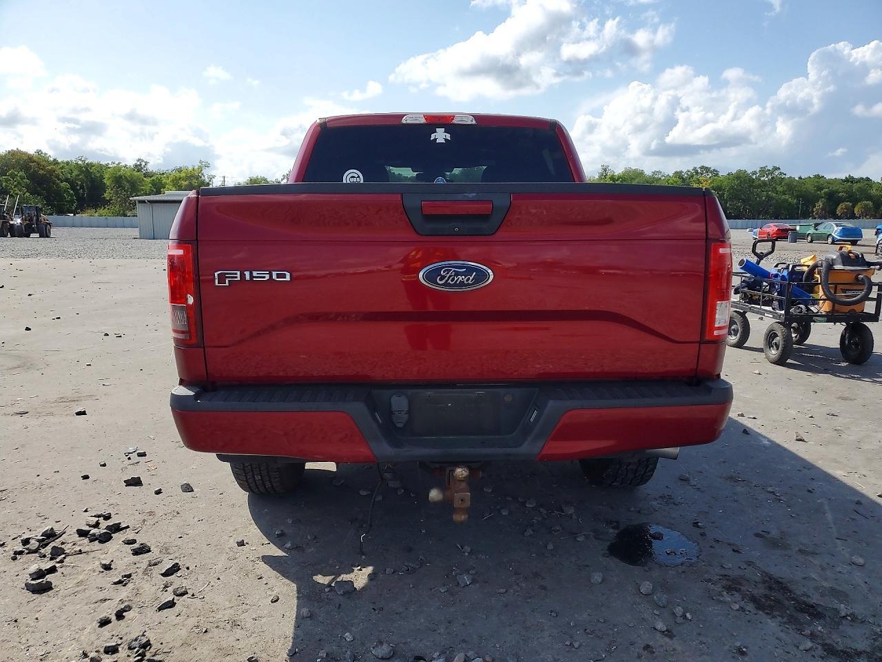 2015 Ford F150 Supercrew