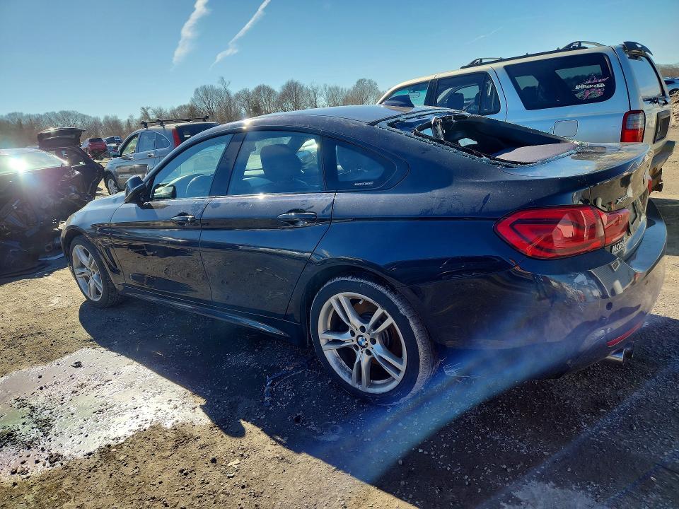 2018 BMW 430xi Gran Coupe