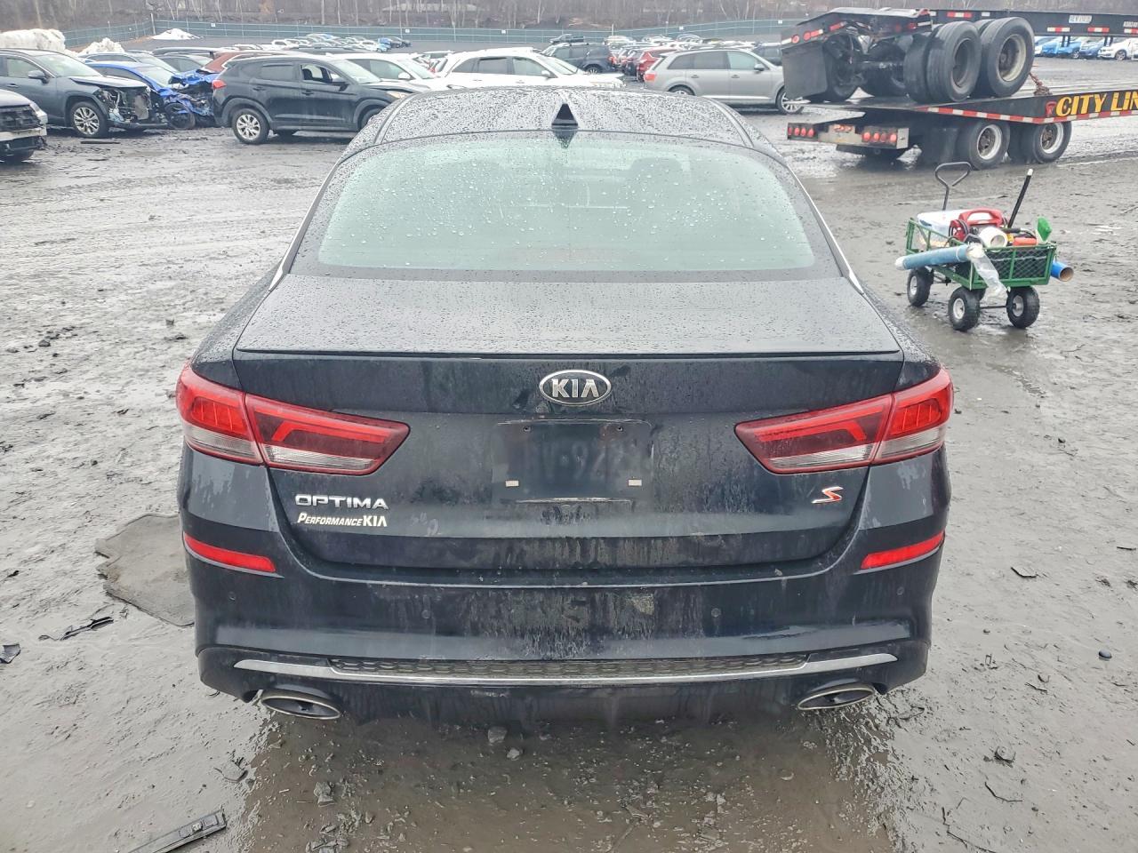 2019 KIA Optima s