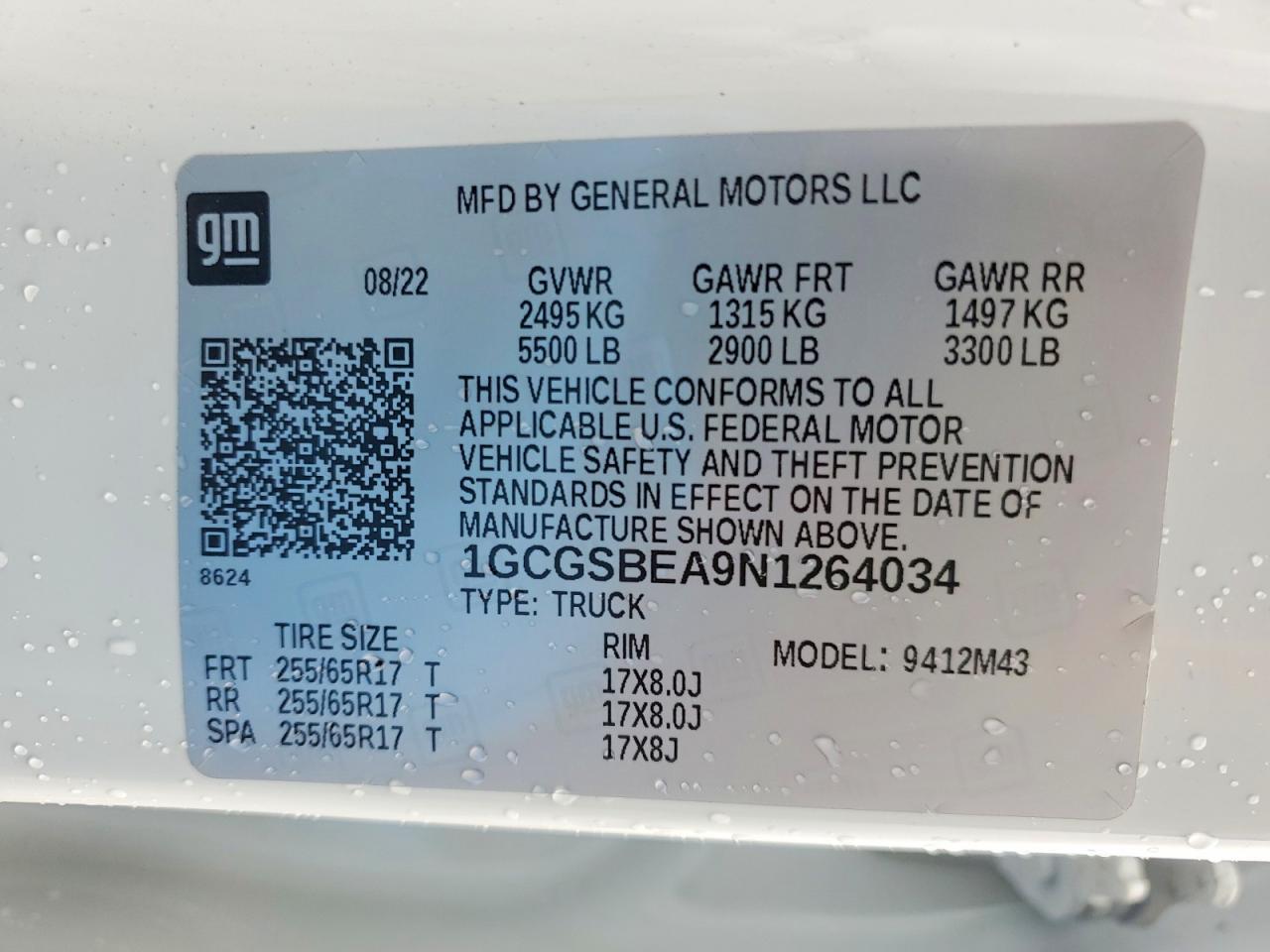 2022 Chevrolet Colorado