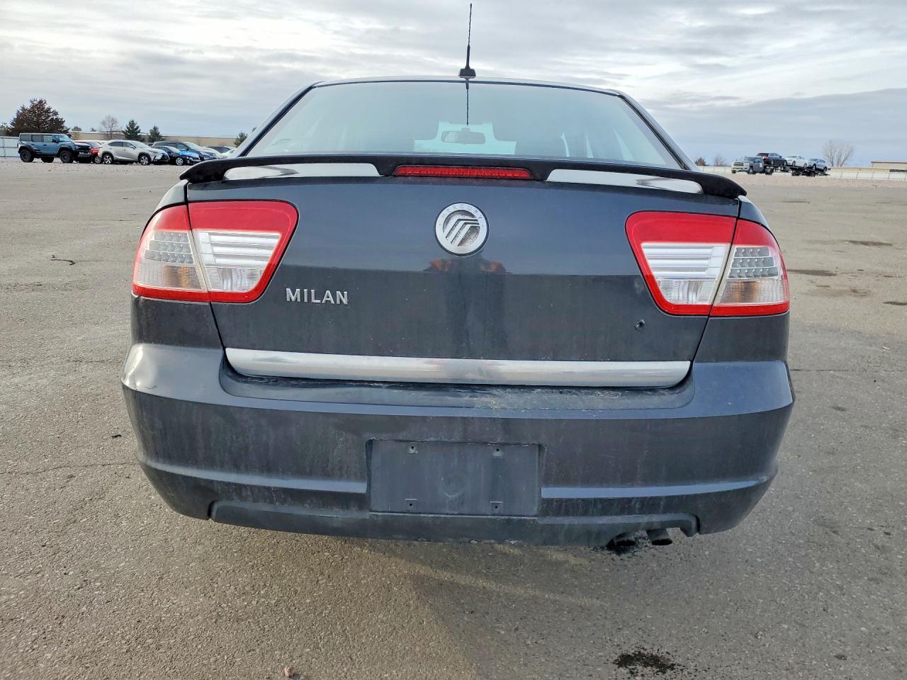 2007 Mercury Milan