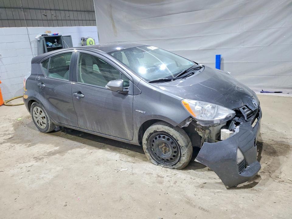 2012 Toyota Prius c one