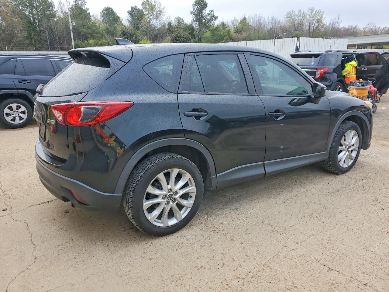 2015 Mazda Cx-5 gt