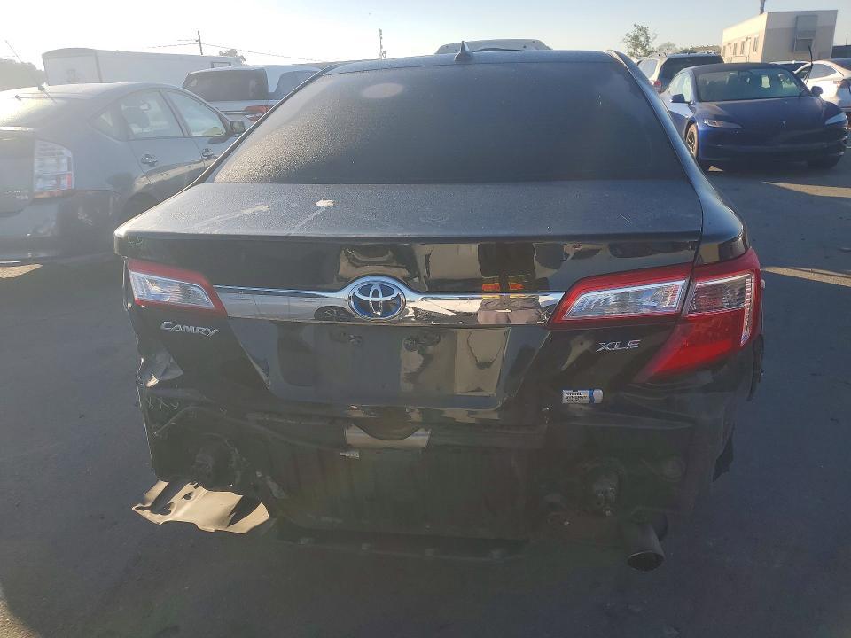 2012 Toyota Camry Hybrid xle