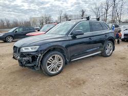 Salvage cars for sale from Copart Central Square, NY: 2019 Audi Q5 Prestige