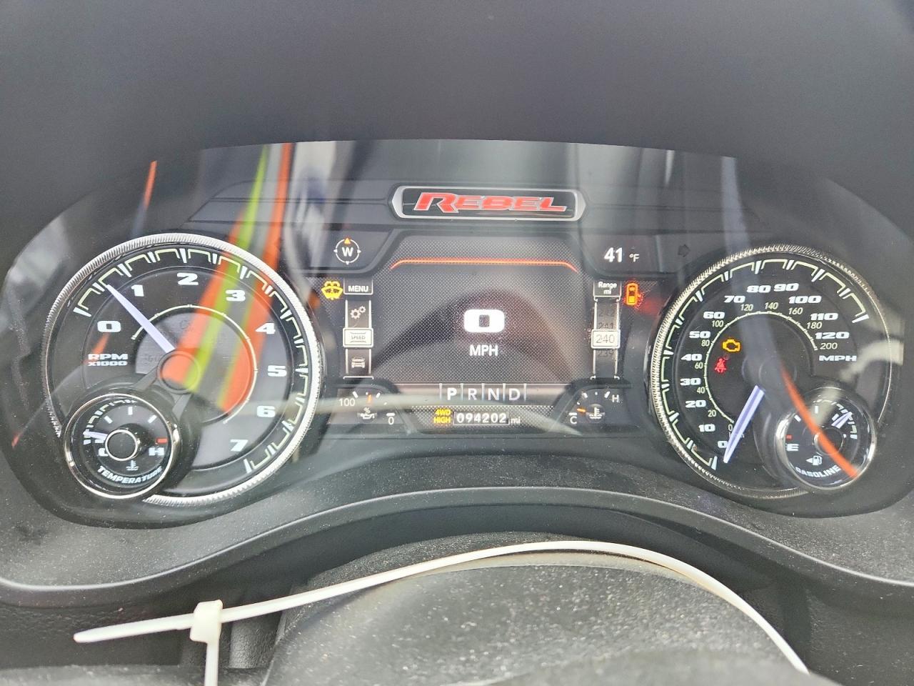 2021 Ram Trucks 1500 Rebel