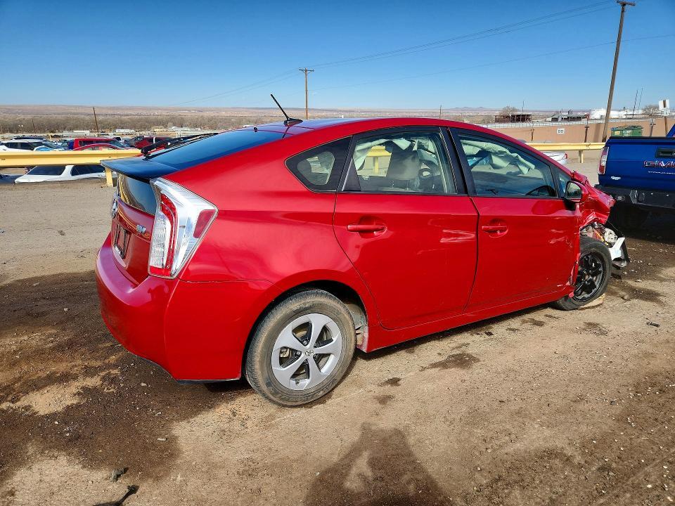 2015 Toyota Prius Three