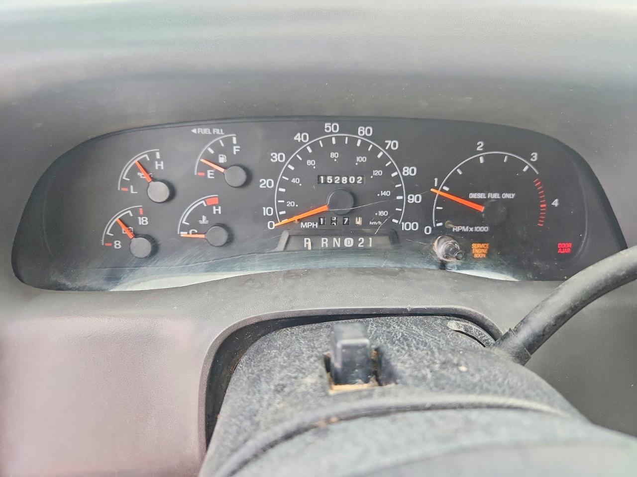 2000 Ford F350 Flatbed Truck