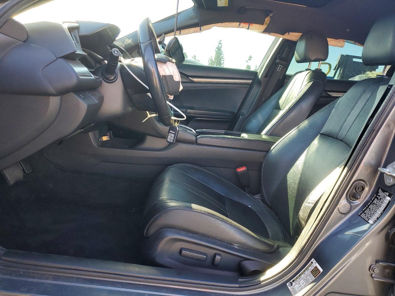 2017 Honda Civic exl