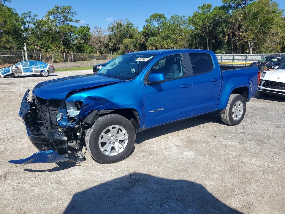 2022 Chevrolet Colorado LT