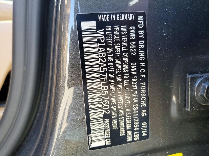 2015 Porsche Macan s