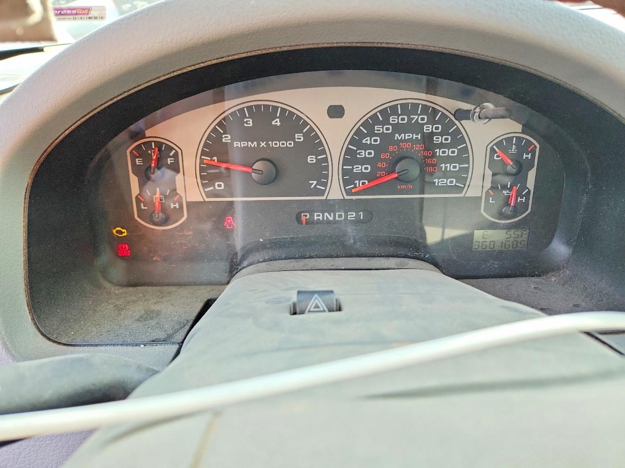 2007 Ford F150 Supercrew
