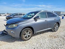 Lexus salvage cars for sale: 2013 Lexus Rx 350 Base