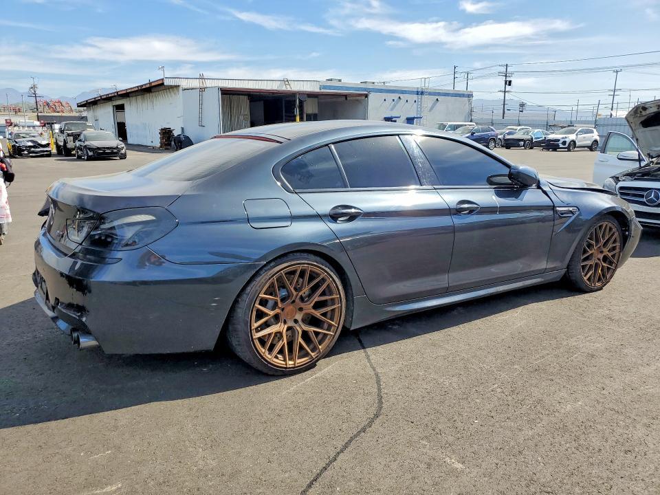2014 BMW M6 Gran Coupe