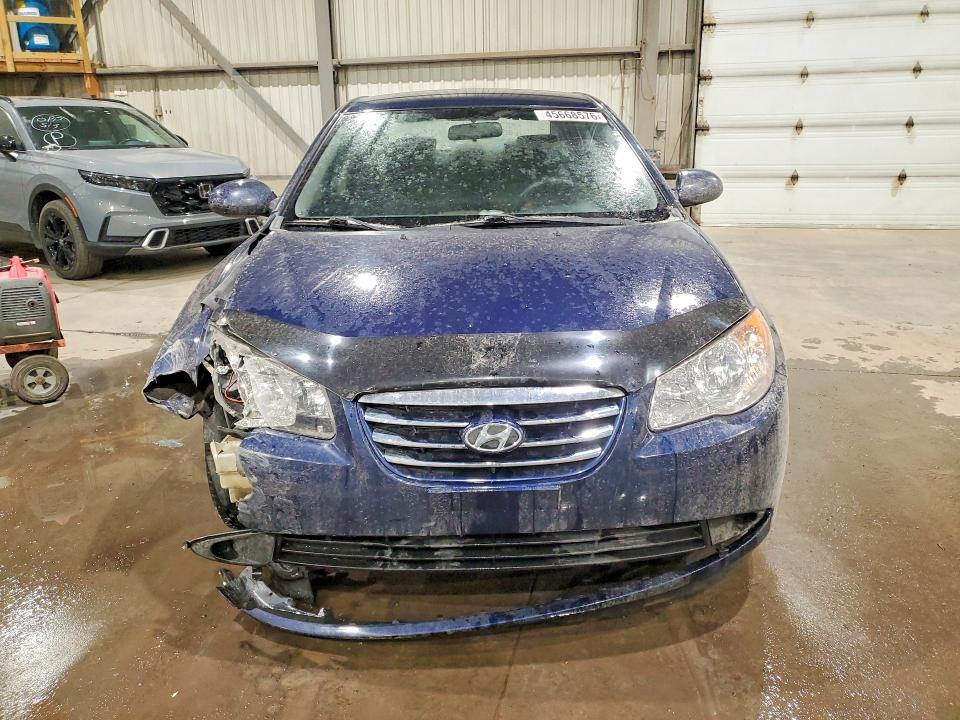 2010 Hyundai Elantra Blue