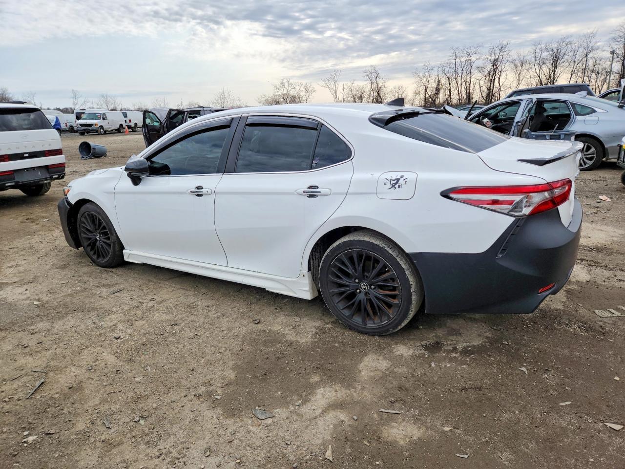 2019 Toyota Camry se
