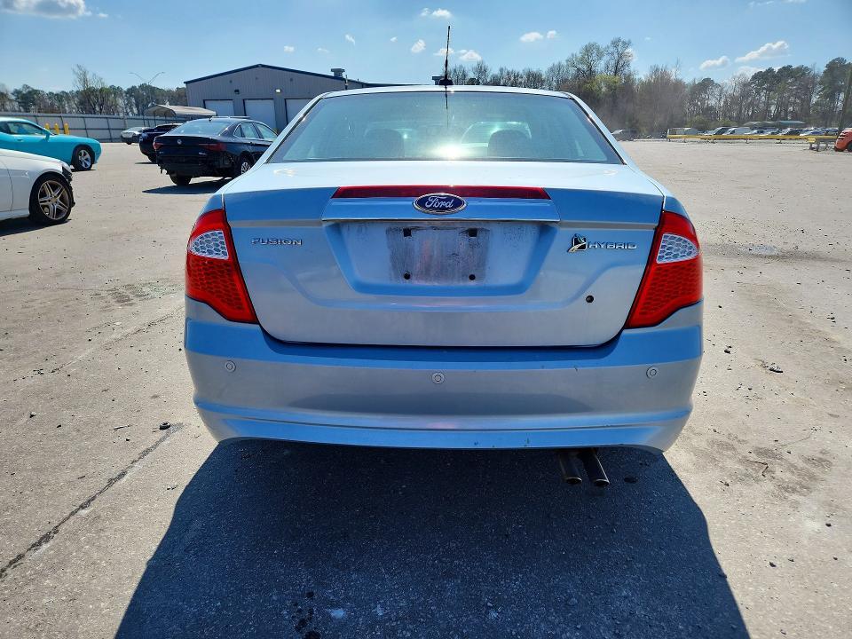 2010 Ford Fusion Hybrid
