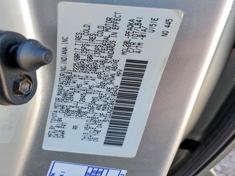 2004 Toyota Sienna xle Limited 7 Passenger