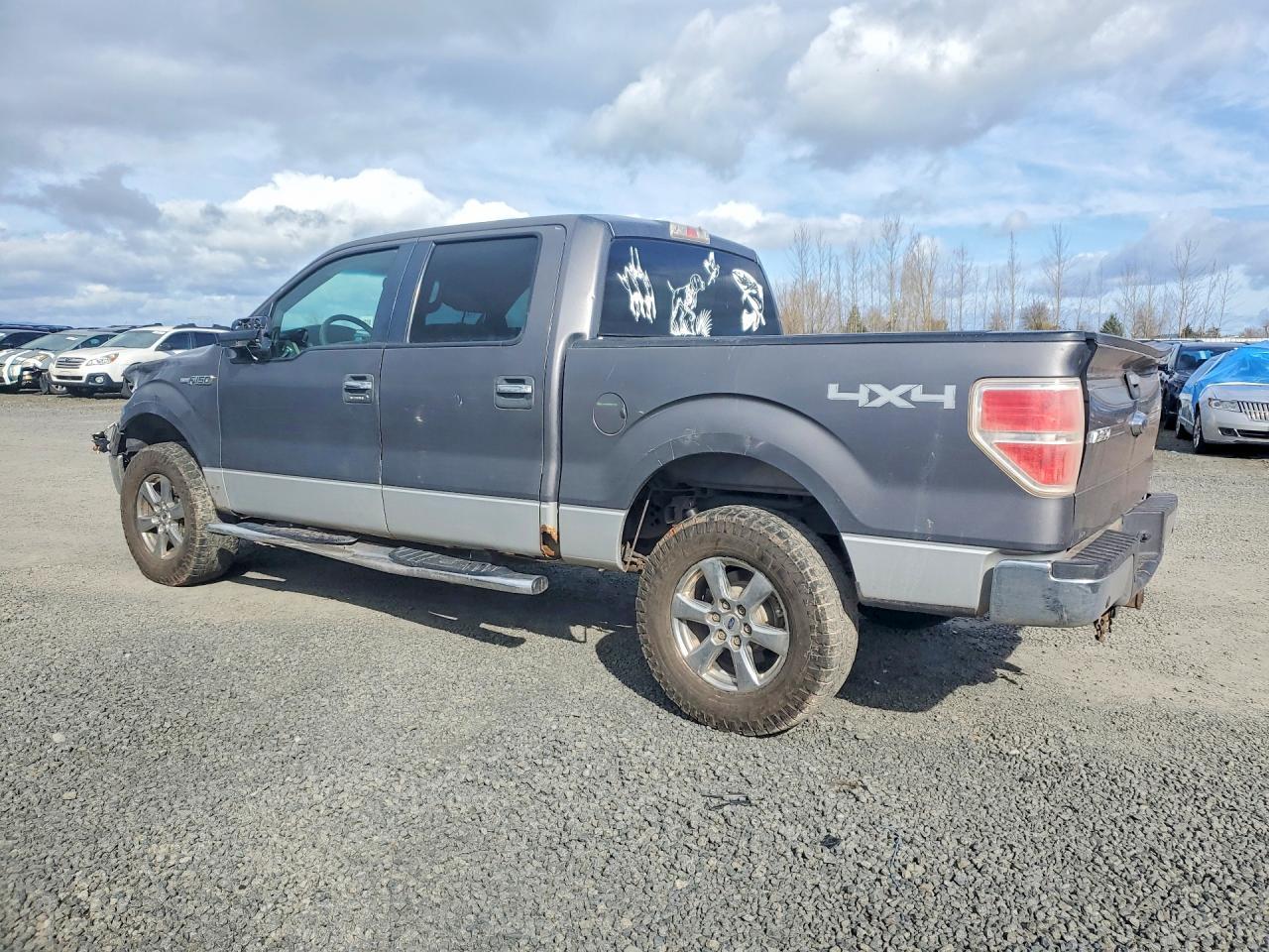 2010 Ford F150 Supercrew