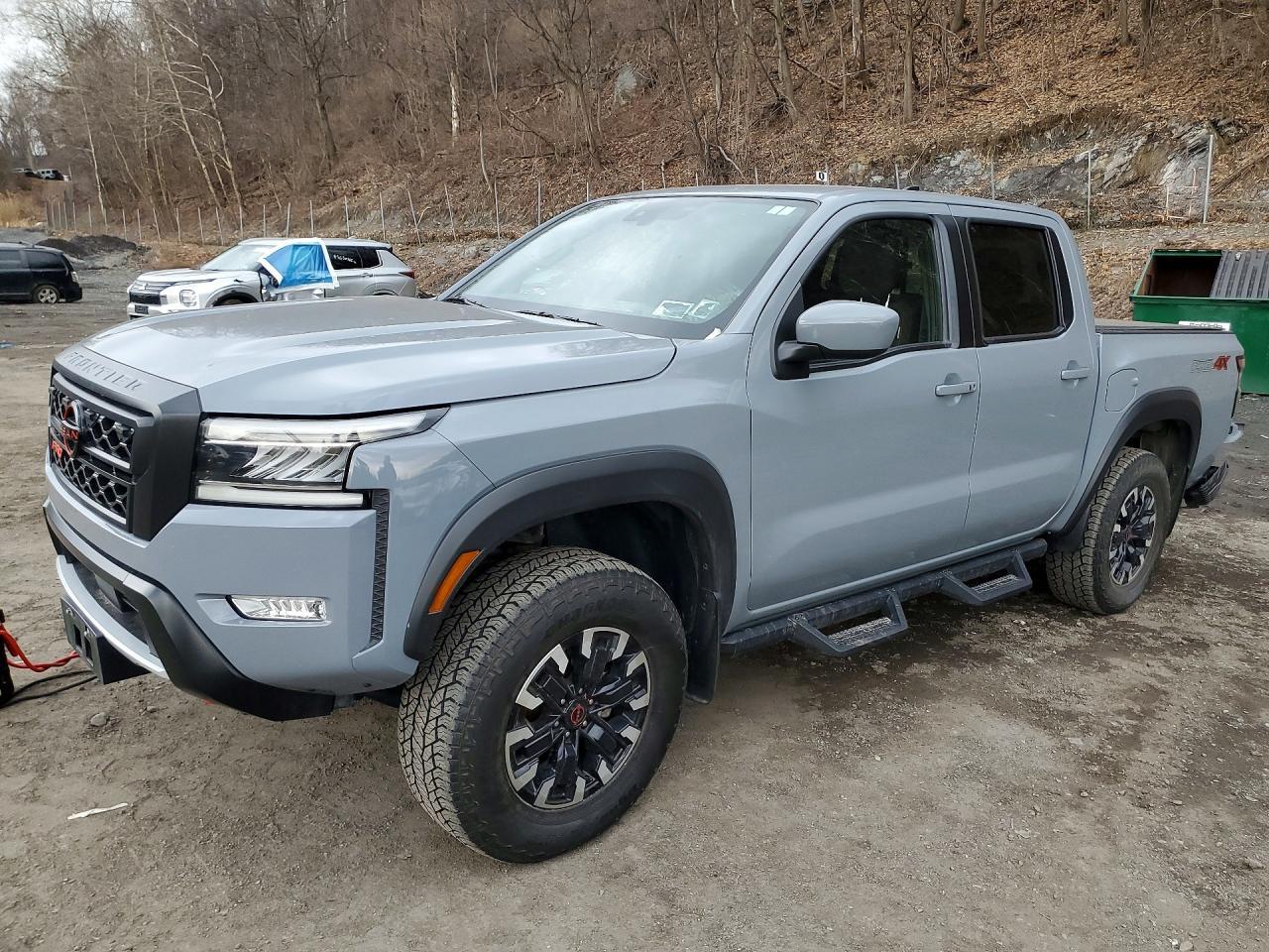 2022 Nissan Frontier PRO-4X