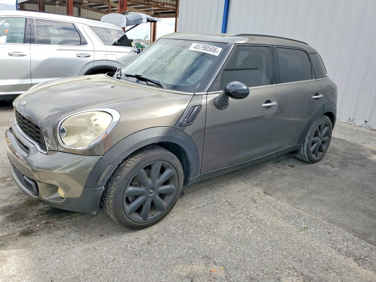 2011 Mini Cooper s Countryman