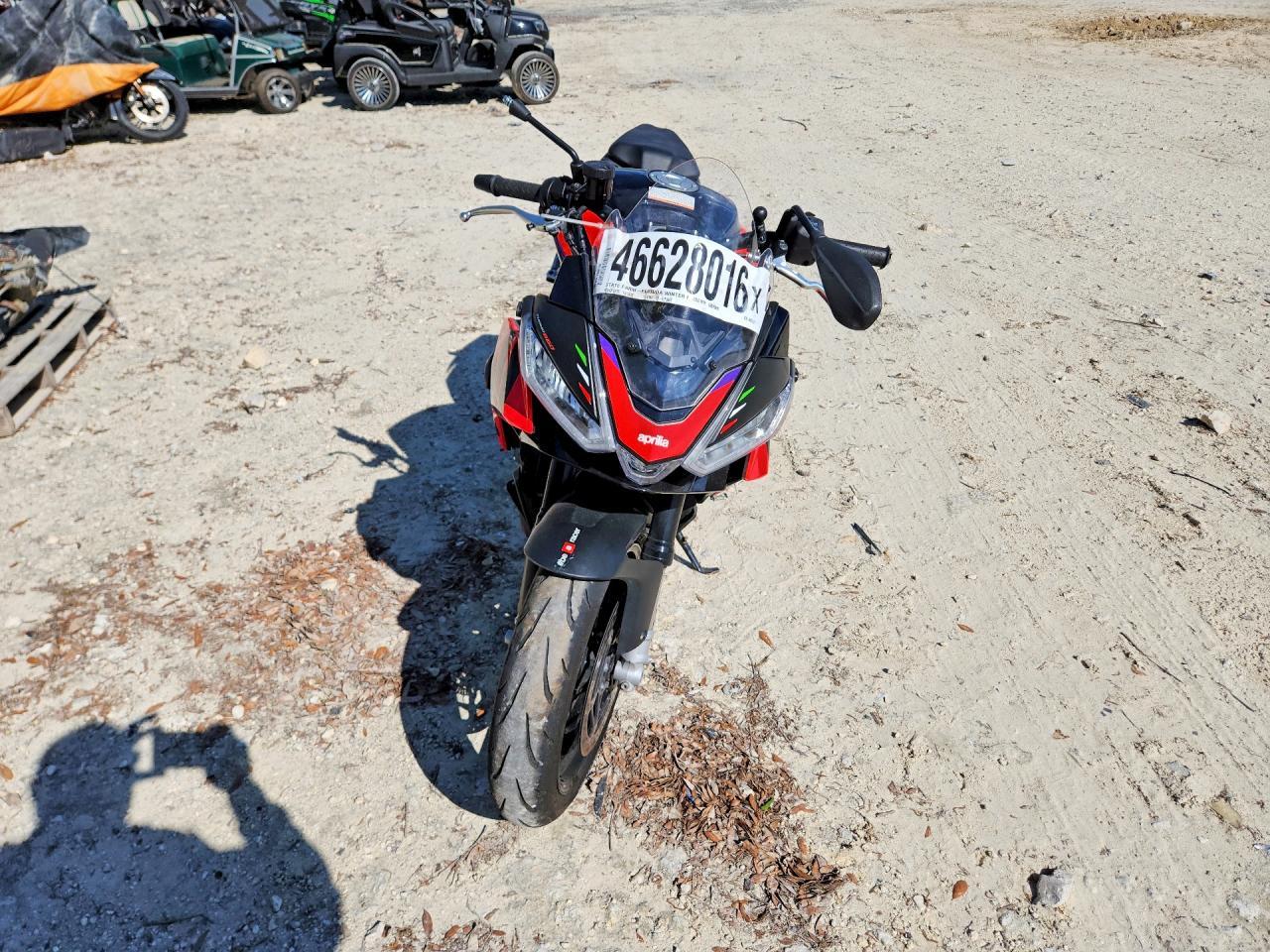 2023 Aprilia Tuono 660 Factory