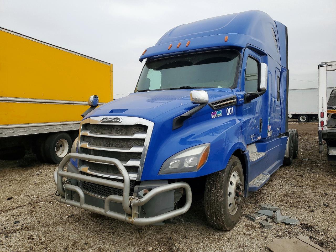 2019 Freigliner 2019 Freightliner Cascadia 126 Semi Truck