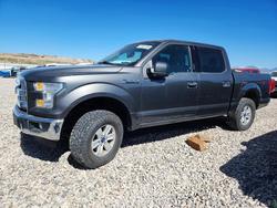 Salvage trucks for sale at Magna, UT auction: 2016 Ford F150 Supercrew
